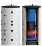 Boiler in boiler 1500-300 litri